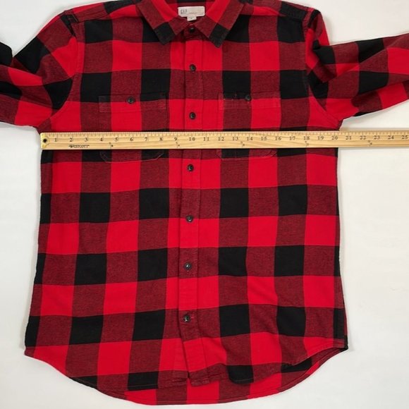 Gap Shirt Size M Standard Fit Long Sleeve casual Button-down - Picture 5 of 9